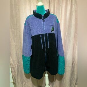 Paterson: vintage zip up fleece